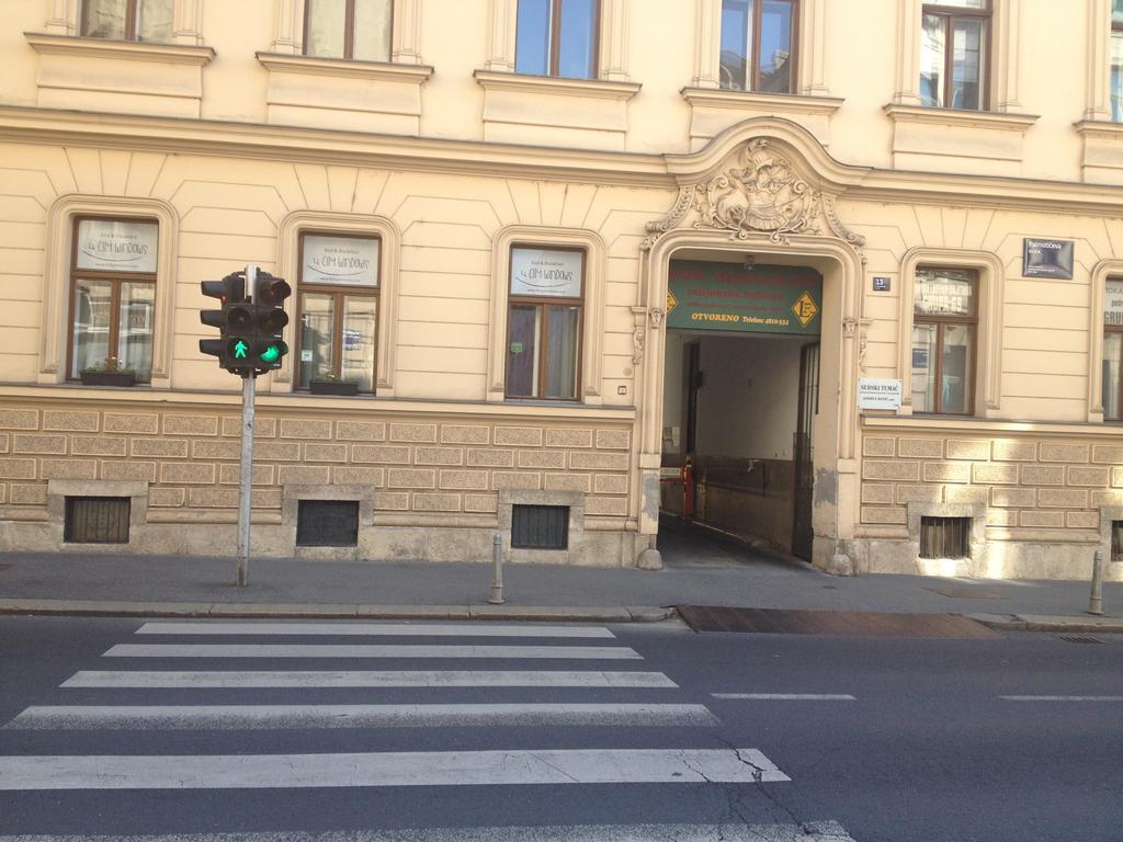 4Citywindows Zagreb Eksteriør bilde